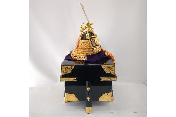 兜　年代物　アンティーク 中古平安光隆斉兜～歴史の風格を感じる逸品 #入荷しました♪｜2025年11