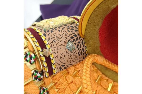 【本物】平家の落人の兜　推定500年前の品物 本物】平家の落人の兜 推定500年前の品物 本物】平家の