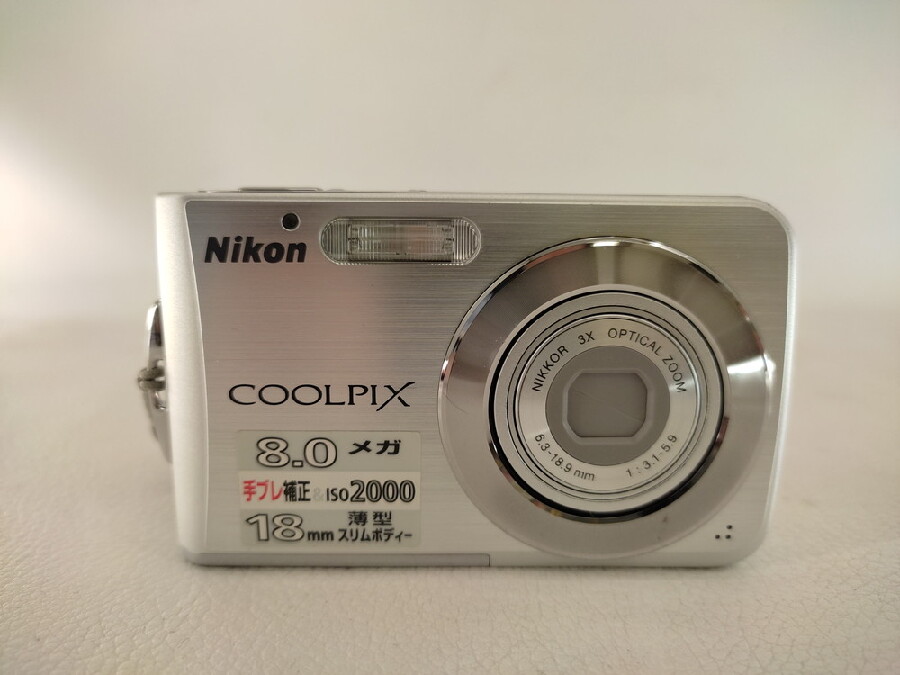 デジタルカメラ Nikon COOLPIX S210 をお買取入荷しました。｜2025年11