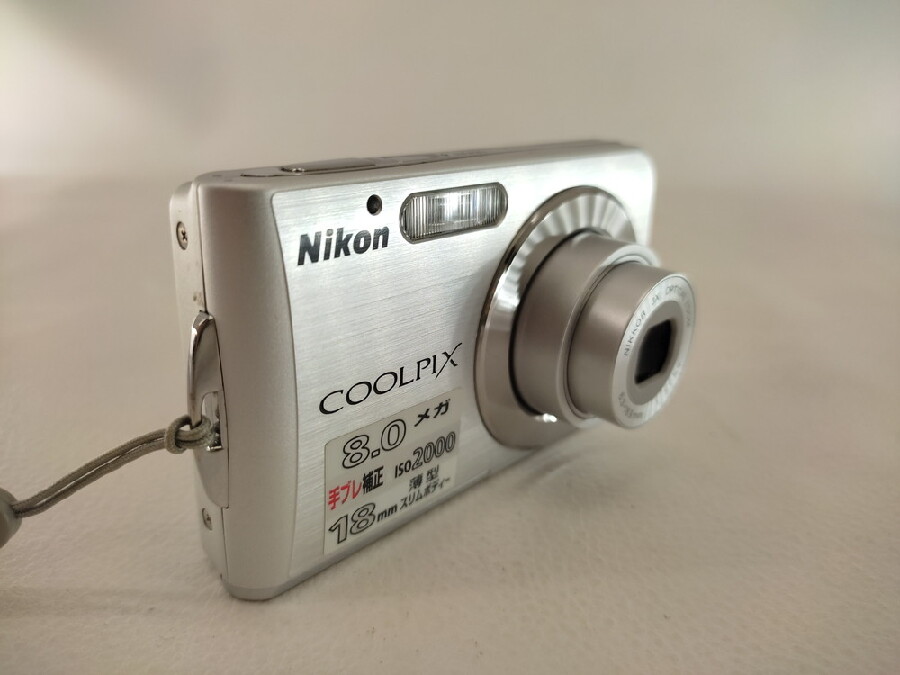 デジタルカメラ Nikon COOLPIX S210 をお買取入荷しました。｜2025年11