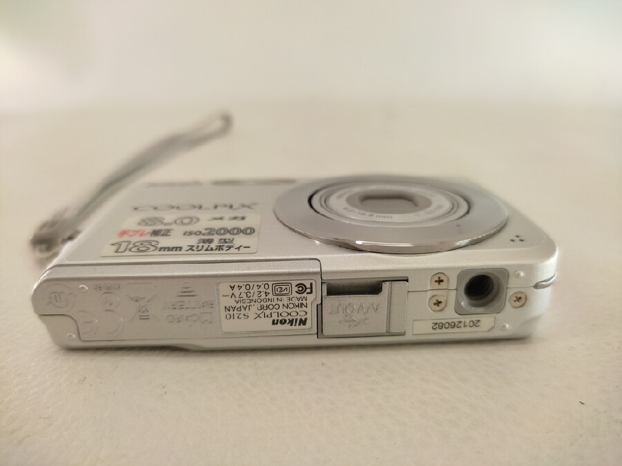 デジタルカメラ Nikon COOLPIX S210 をお買取入荷しました。｜2025年11
