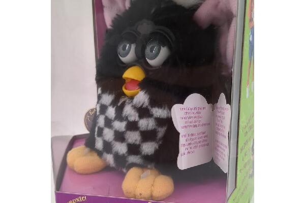 TIGERのFurby Special Racing Edition中古フィギュ #入荷しました