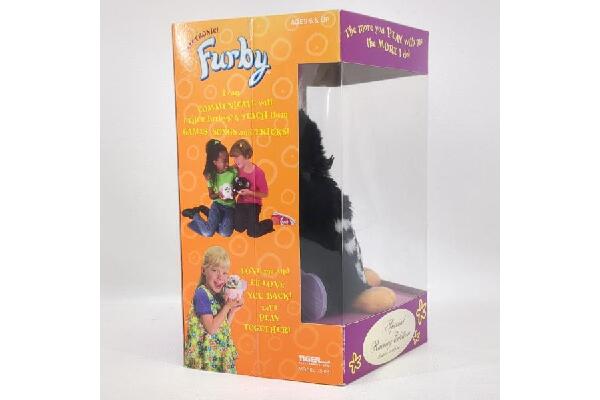 未開封 レーシングファービー TIGERのFurby Special Racing Edition中古フィギュ #入荷しました