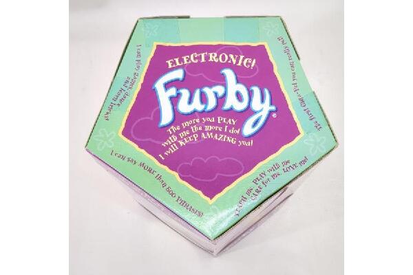 TIGERのFurby Special Racing Edition中古フィギュ #入荷しました