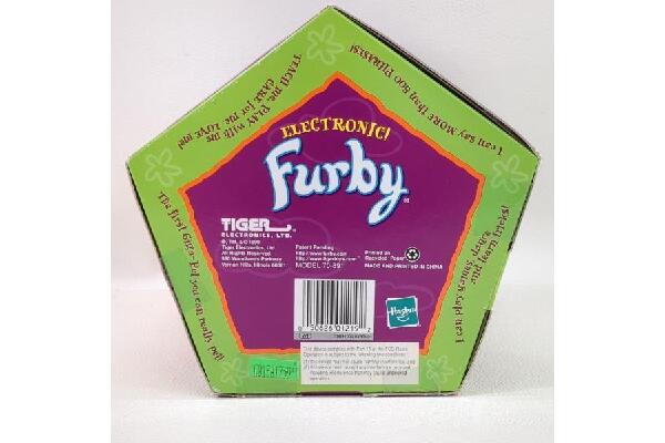 TIGERのFurby Special Racing Edition中古フィギュ #入荷しました