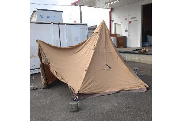 tent-Mark_DESIGNS中古テントで楽しむ一人アウトドアライフ #入荷しま