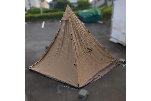 tent-Mark_DESIGNS中古テントで楽しむ一人アウトドアライフ #入荷しま