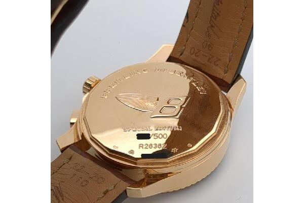 世界限定500本！BREITLING自動巻ベントレー・マーク6 #入荷しました