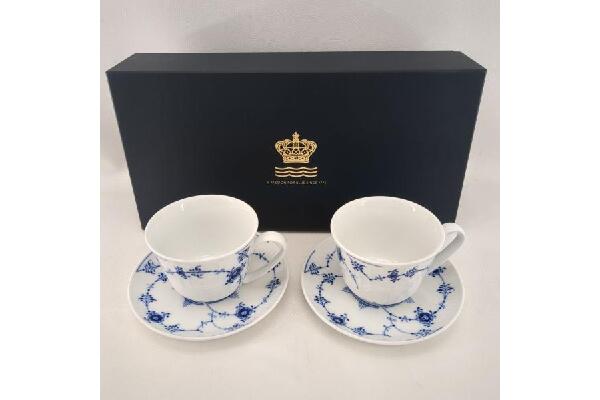 未使用の上質！ロイヤルコペンハーゲン2P食器セット #入荷しました