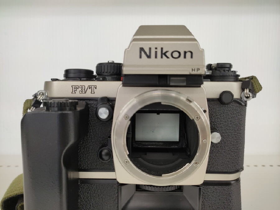 フィルムカメラ Nikon F3/T をお買取入荷しました。｜2026年02月27日