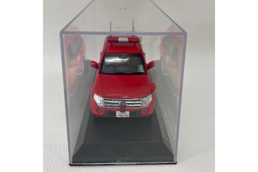 CAR-NEL 1/43 三菱 パジェロ 2010 東京消防庁査察広報車両が 入荷しま