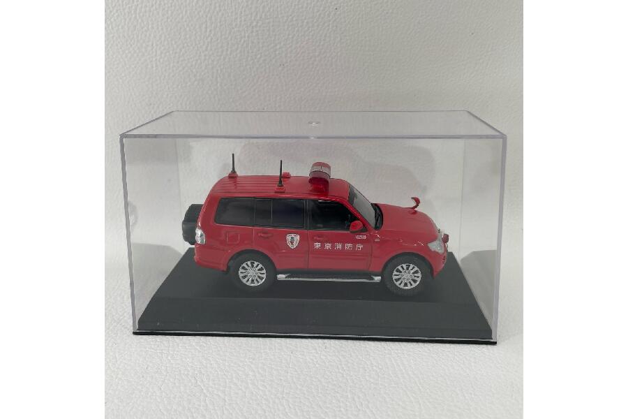 2008年発売 激翔BOX 新品未開封品【期間限定お値下げ】 CAR-NEL 1/43 三菱 パジェロ 2010 東京消防庁査察広報車両が 入荷しま