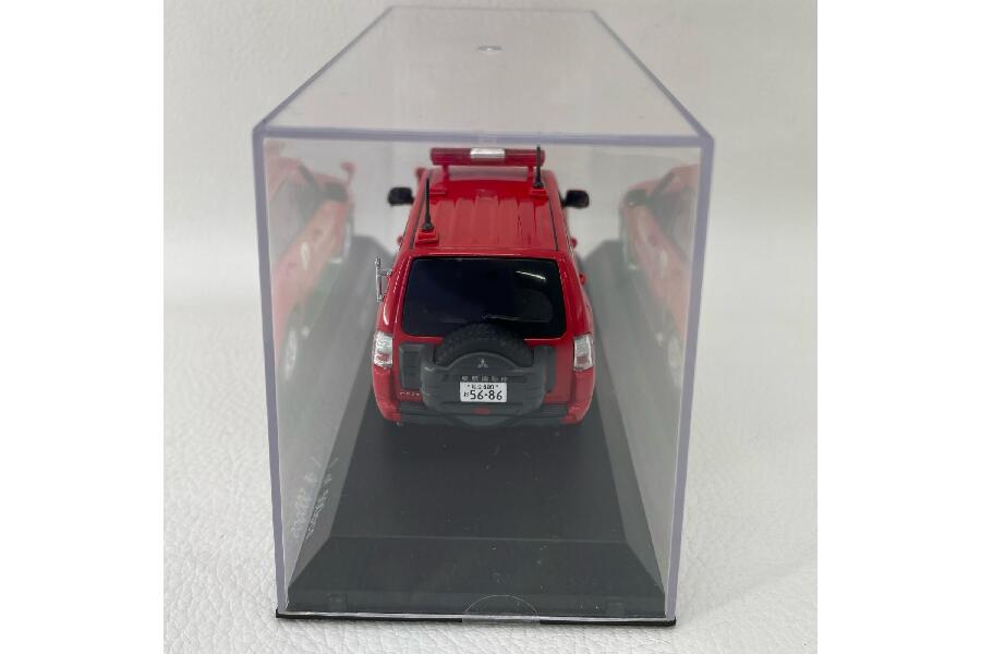 CAR-NEL 1/43 三菱 パジェロ 2010 東京消防庁査察広報車両が 入荷しま
