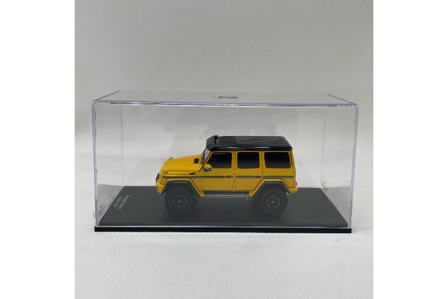 迫力のオフローダー！SPARK製 1/43 メルセデス・ベンツ G 500 4X4²
