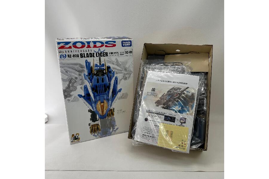 入荷速報】AZ-01 ブレードライガー！ゾイド40周年記念モデルが登場