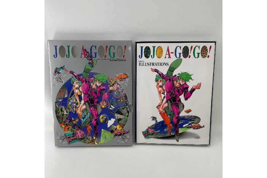 ジョジョの奇妙な冒険 JOJO A-GO!GO! ULTIMATE EDITION』画集が