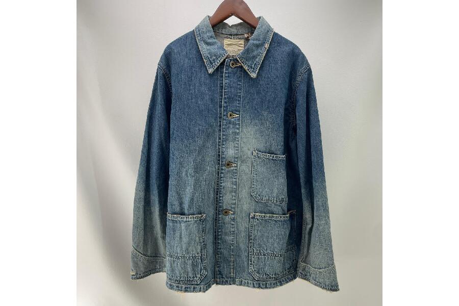 FULLCOUNT ダメージウォッシュ加工 デニムカバーオール 入荷のお知らせ
