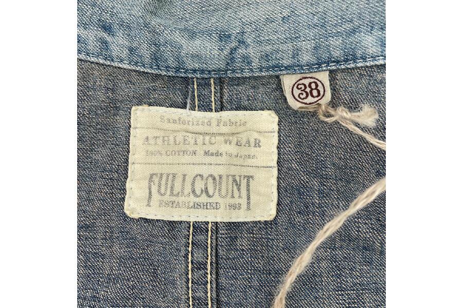 FULLCOUNT フルカウント ダメージデニム【ブランド公式通販 