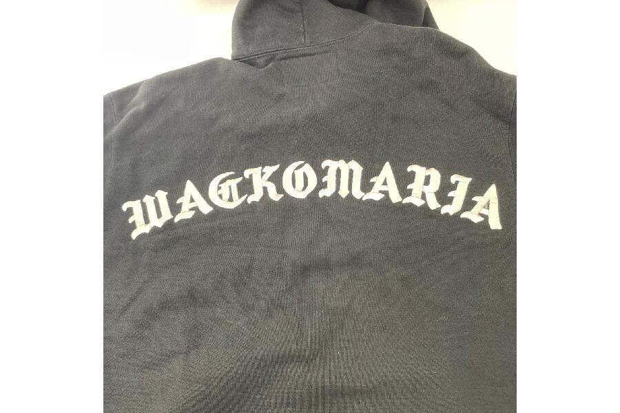 【新品】WACKO MARIA × FRAGMENT ループバック ロゴフーディ WACKO MARIA（ワコマリア）のバックロゴパーカーが！｜2026年08月04日