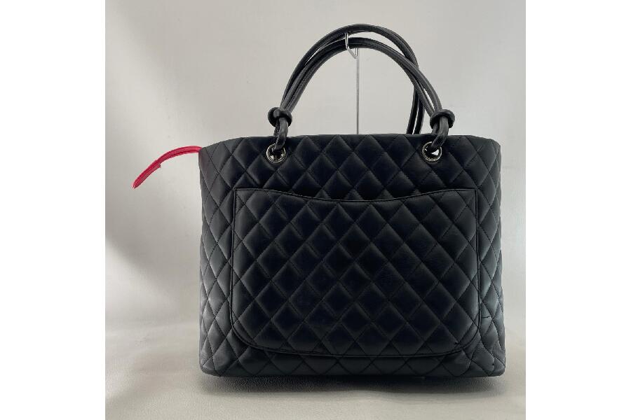 入荷速報】CHANEL カンボンライン トートバッグ（ブラック）が！｜2026