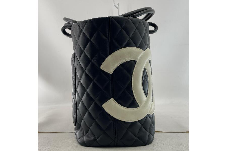 CHANEL カンボンライン トートバッグ オリーブ 入荷速報】CHANEL カンボンライン トートバッグ（ブラック）が！｜2026