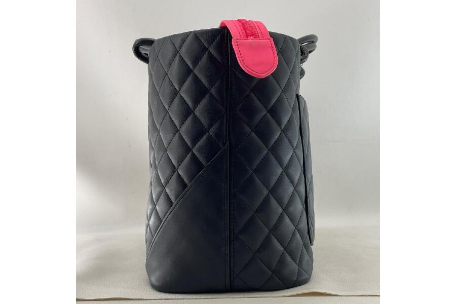 入荷速報】CHANEL カンボンライン トートバッグ（ブラック）が！｜2026