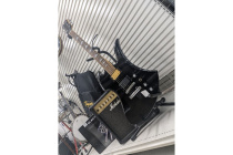 フロッグプロダクツ スパイダーレッグス ルアー ブルー×レッド
