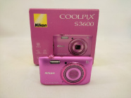 Nikon COOLPIX S3600 アザレアピンク ニコン デジタルカメラ ニコン