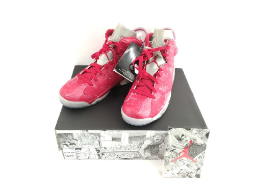 スラムダンクコラボのエアジョーダン6、入荷しました！｜2022年03月27