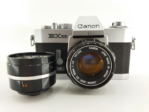 フィルムカメラ CANON EXEE をお買取入荷しました。｜2022年07月07日