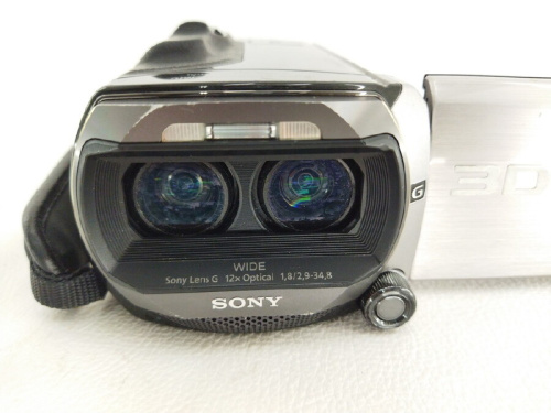 SONYの3Dデジタルビデオカメラ「HDR-TD10」をお買取入荷しました