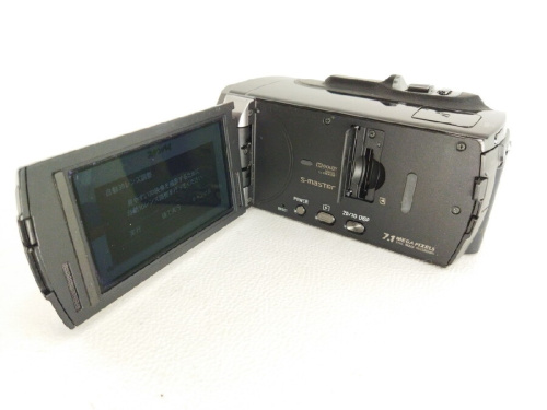 SONYの3Dデジタルビデオカメラ「HDR-TD10」をお買取入荷しました