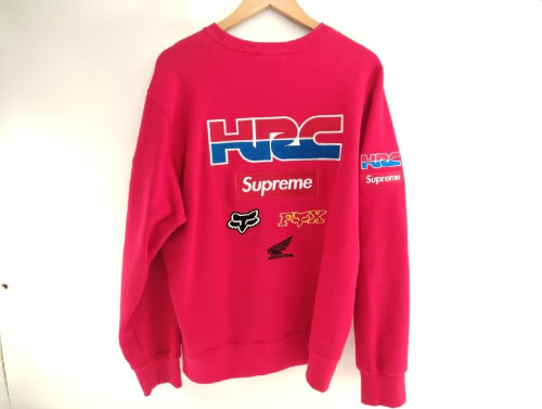 SUPREME×HONDA×FOX RACINGのスウェット（SIZE L)、入荷しました