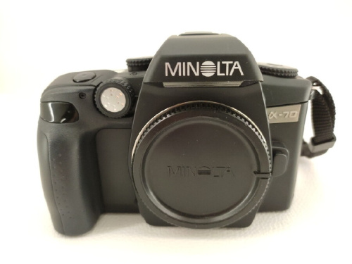 MINOLTA A フィルムカメラ フィルムカメラ MINOLTA α-70」をお買取入荷しました。｜2023年