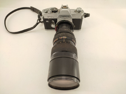 Canon キャノン　一眼レフカメラ　FTB EXEE Canon (キヤノン) FTb／徹底解説してみた！サンライズカメラ公式