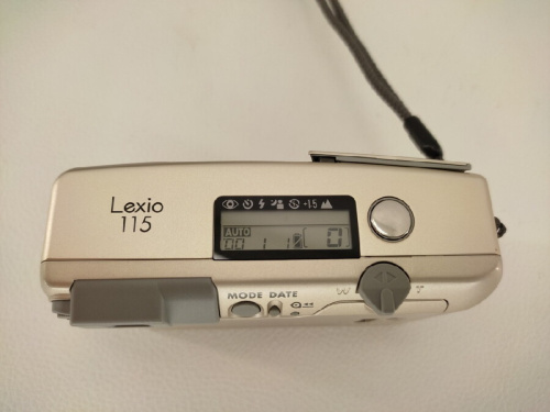 フィルムカメラ Konica Lexio 115」をお買取入荷しました。｜2023年03
