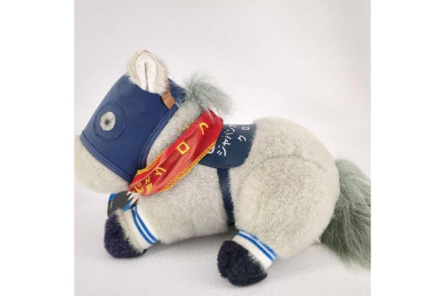 クロフネ 第2回ジャパンカップダート 競馬 ぬいぐるみ AVANTI 中古