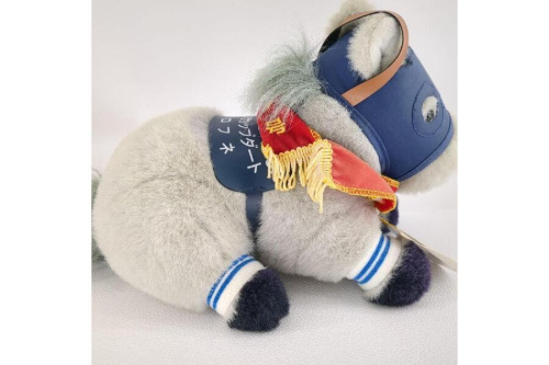 クロフネ 第2回ジャパンカップダート 競馬 ぬいぐるみ AVANTI 中古