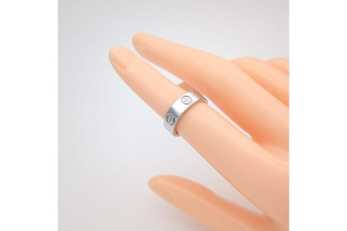 指輪】カルティエラブリング【8か8.5号】