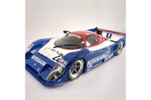 京商 KSR08666A 日産 R91CP 1/12 No.12 レジンキャストミニカー