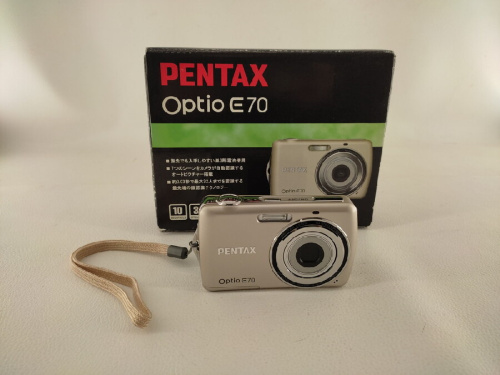 デジタルカメラ PENTAX Optio E70 をお買取入荷しました。｜2024