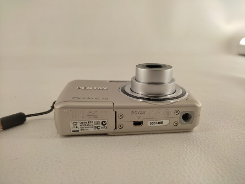 デジタルカメラ PENTAX Optio E70 をお買取入荷しました。｜2024年01月