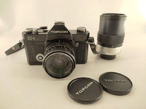 TOPCON IC-1 AUTO 50mm F2 フィルムカメラ 一眼レフ TOPCON IC-1 AUTO 50mm F2 フィルム一眼レフ 公式通販