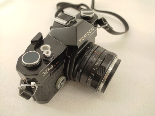 フィルムカメラ TOPCON IC-1 auto をお買取入荷しました。｜2024