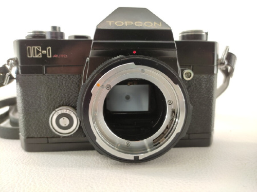フィルムカメラ TOPCON IC-1 auto をお買取入荷しました。｜2024