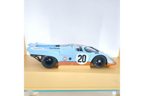 AUTOART 1/18 PORSCHE 917K 栄光のルマン 箱無し Porsche 917K LeMans AutoArt 1:18 Scale SPECIAL OFFER, LAST