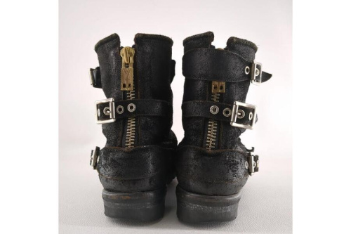 ブラックミーンズ エンジニアブーツ 26.5cm ブラック メンズ