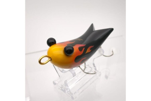 FROG PRODUCTS フロッグプロダクツ /ウッド スーズン フロッグプロダクツ ルアー スーズーン ウッド 炎カラー Frog
