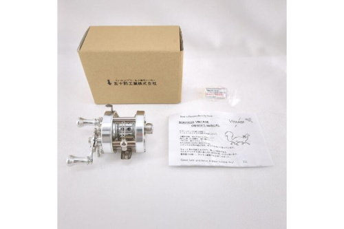 五十鈴工業 BC620SSS シルバー ベイトリール 新品未使用 五十鈴工業