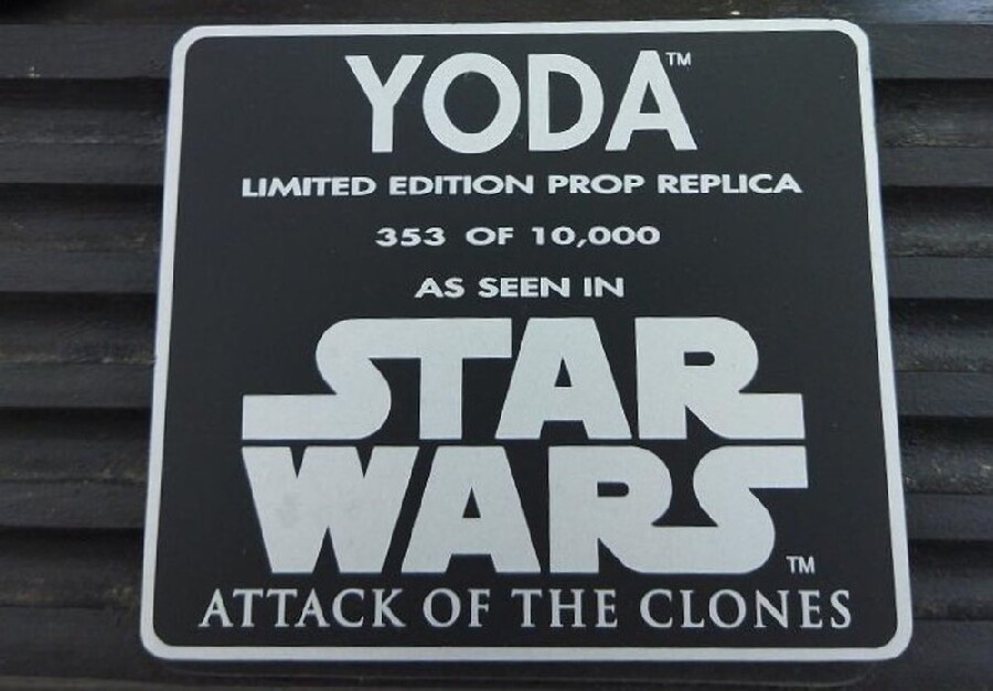 激レア】スターウォーズ（STAR WARS）マスター・ヨーダ 等身大